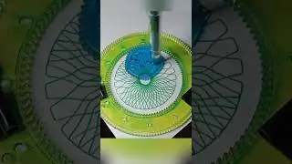 86SD. Reverse Spirograph is more satisfying #spirograph #art #2025