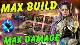 Skeleton Crew Challenge DOMINATED! Supreme Elhain Nukes Arena 💥 | Raid Shadow Legends