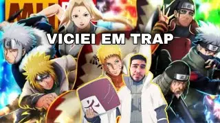 React - Tipo Hokage (Naruto) (Lyric Video) | Trap Nerd | MHRAP