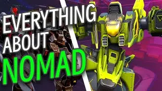 EVERYTHING you Need to Know about Nomad - Mech Arena