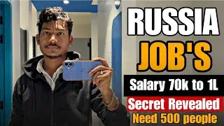 Russia lo jobs mella / India / Job Visa / Business Visa #russia #india #jobs