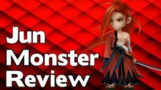 Summoners War - Jun Monster Review - How to Rune Jun (Fire Samurai)