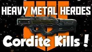 Call of Duty Black Ops 4 Blackout Win - Heavy Metal Heroes Using the Cordite #callofduty