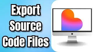 How To Export Source Code Files From Lovable.dev (Lovable AI) &ndash; Quick Tutorial