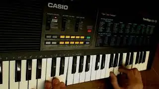 CASIO MA - 101 (sound and styles demonstration) HiQ sound