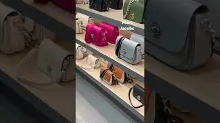 MARC JACOBS SADDLE ST MARC TOP HANDLE SHOULDER BAG CROSSBODY BAG OUTLET #marcjacobsbag #marcjacobs