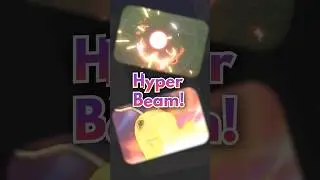 Ranking Hyper Beam Animations #pokemon #shorts
