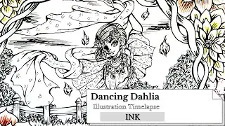 Dancing Dahlia