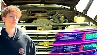 Проект грузовика Chevrolet OBS моего сына &mdash; воплощение мечты