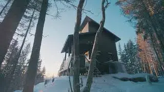 Le MIR - Micro-chalet au domaine Maelstrom