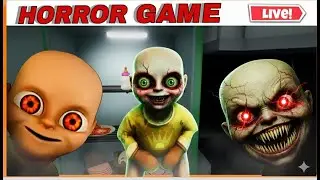 THE BABY IN YELLOW 💛 - BHUTIYA BACCHA (Part 9 ) #thebabyinyellow #shortslive #horrorgaming
