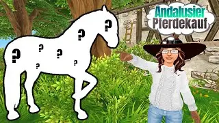 ich kaufe den 🅽🅴🆄🅴🅽 ANDALUSIER 🐴 Star Stable Pferdekauf