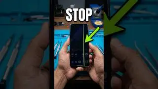 OnePlus 11 green line issue 😡#mobile #shorsfeed #issue