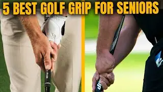 5 Best Golf Grip For Seniors: Top Golf Grips for Senior Swingers
