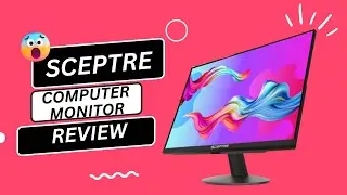 Sceptre IPS 24-Inch Business Computer Monitor Review
