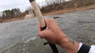 Steelhead Season 2020 &ldquo;Silver Bullet&rdquo; EPIC FIGHT!