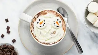Snowman Soup Recipe