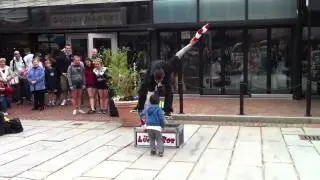 Street Prop Comic