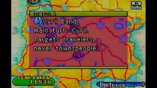 Final Fantasy Tactics Advance - Clan Battle - (Early) Cyril Band