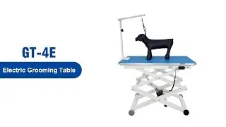 Shinova Veterinary - Installation and Operation of Electric Grooming Table(GT-4E)