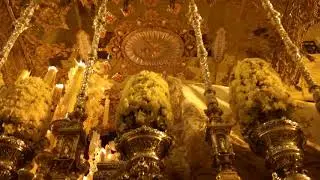 Virgen del Rocío C/Echegaray/Semana Santa Málaga 2018