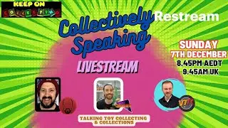 Collectively Speaking with @VintageToyRush @ReynoldsReviews @ScottCrusher