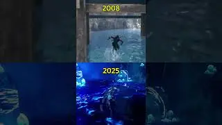 Ninja Gaiden 4 VS Ninja Gaiden 2 Water Running Comparison