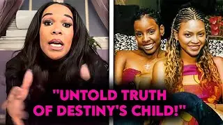 Michelle Williams BREAKS SILENCE on Destiny's Child Dynamics