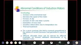 EXPERT LECTURE ON NUMERICAL INDUCTION MOTOR PROTECTION BY DR.VIJAY H MAKWANA GCET,VVNAGAR