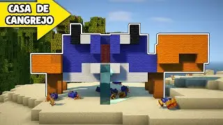 Casa del cangrejo de la votaci&oacute;n de mobs | The crab Minecraft Mob vote 2023