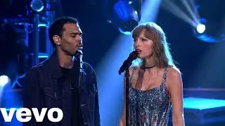 Chris Brown ft Taylor Swift - Halfway Back To You (2026 AI Music Video)
