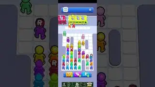Bus Jam Level 197 Walkthrough Solution
