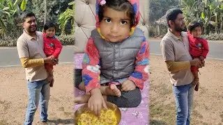বাবা মেয়েকে রেখে বাইরে চলে যাচ্ছে🥺মেয়েকে মিথ্যা বলে যেতে হলো মেয়ের সেই মিথ্যা অপেক্ষাতেই বসে আছে🥺