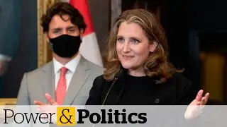 What should we expect from Freeland as finance minister?