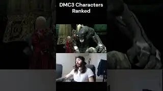 Ranking Devil May Cry 3 Characters  #gameranking #gaming #devilmaycry #devilmaycrynetflix #dmc