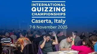 Individual Quiz (U30 Final and Regular Final) | 2025 International Quizzing Championships - IQC