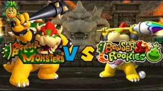 MBL SEASON 1 - GAME 1 | BOWSER MONSTERS VS. BOWSER JR. ROOKIES