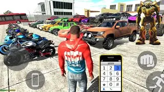 🔥 ALL SUPERCARS CHEAT CODES 😱 | INDIAN BIKES DRIVING 3D NEW UPDATE 2025