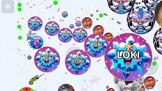 Agar.io mobile😤👺 insane video destruction 