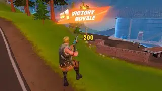 Impossible win in Fortnite Reload History