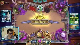 Hearthstone Amaz Playing Ranked N'zoth Priest