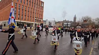 Partick Murray Apprentice Boys of Derry - Heirs of Cromwell Flute Band (Killaloe) 11thJan 2025