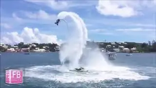 Forever Bermuda: Battle On the Rock Hydroflight, Aug 2017
