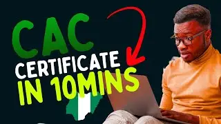 How to Do Your Own CAC Business Registration for TikTok Ads Verification - No Agent Needed!