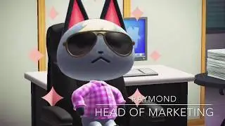 Angry Office (OFFENSIVE) - Animal Crossing Edition