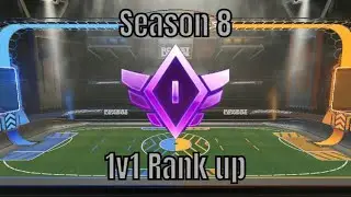 Season 8 1v1 Champion Rank Up Game | No Commentary Gameplay Rocket League Sideswipe