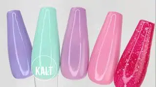 NEW: Thermo Gel Lack Farben - Juliana Nails