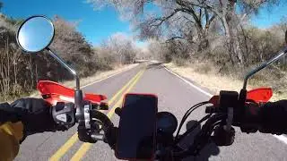 Road trip on CT125