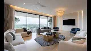LUXURY 4BHK PENT HOUSE in Bangalore | Embassy Lake Terraces | The KariGhars | Dark Studio | 2024
