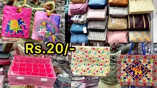 Rs.20/- Start bangalore Wholesale bags School bags Purses Caps Return gift bags Umbrella All kindsof